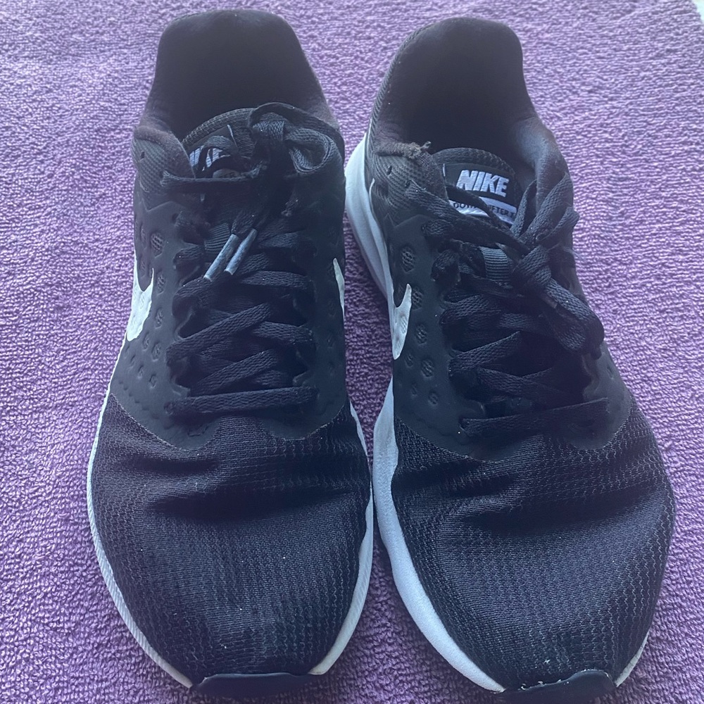 Black Nike sneakers